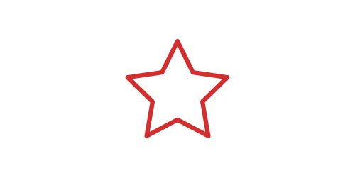 Image of 100 points star
