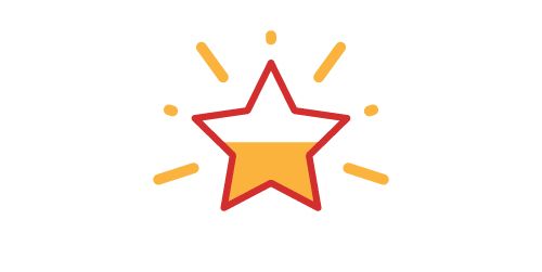 Image of 1500 points star