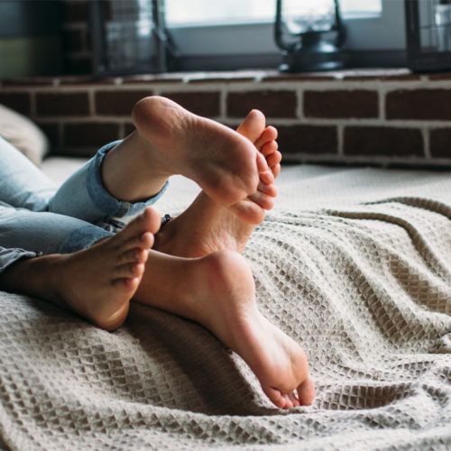 Couple in Bed